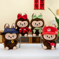 Mainan Mewah Gebu, Anak Patung Bantal Tidur Katil Comel, Haiwan Boneka Kanak-kanak, Hadiah Hari Jadi