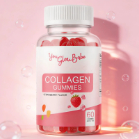 YouGlowBabe Collagen & VitaminC & Apple Cider Vinegar Gummies 60pc/per bottle