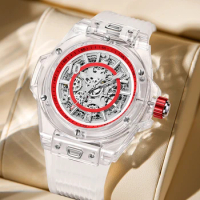 ONOLA 2023 New Men's Fully Automatic Luxury Watch Waterproof Fashion Luxury Mechanical Watch