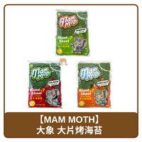 團購美食 mm大象 泰式烤海苔片 原味 / 香烤魷魚 / 辣味