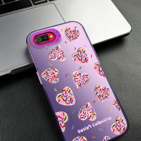 Sarung Realme C2, Sarung Telefon Berkabut Separuh Lutsinar dan Ultra Nipis, Sarung