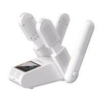 HOME@dd 紫外線智能定時陶瓷烘鞋器-白色 #乾鞋機/潮濕雨天必備#
