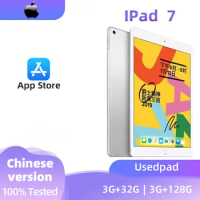 Apple IPad 7 2019 LED display 10.2inch 2160x1620 CPU Apple A10 IOS 32GB fingerprint unlock original used ipad