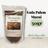 Gula Palem / Palm Sugar 50gr. 100% Murni TANPA campuran gula