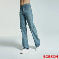 BOBSON 男款小尻革命大直筒牛仔褲(1697-58)