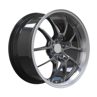 Wholesale 17 18 19 20 21 Inch Passenger Car Alloy Wheels Custom Forged Deep Dish Rims 20 Inch PCD 5x120 for BMW