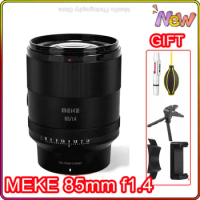 Meike 85mm f1.4 STM Auto Focus Full Frame Portrait Lens Large Aperture Telephoto Lens for Sony E-Mount Fujifilm X Nikon Z-Mount