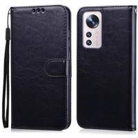 For Xiaomi 12T Case Luxury Xiaomi 12T Pro Wallet Phone Case For Xiaomi 12 Lite Case Soft Silicone Leather Fundas Coque Shell