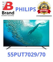PHILIPS 55PUT7029 TV 55 INCH ULTRA HD LED GOOGLE TV 55-PUT7029