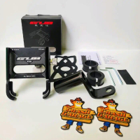 TerjualPaket Phone Holder GUB P30 + Bracket Motobar Original Alumunium Alloy Stand Holder Hp Motor T