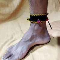 Klinting kaki Krincing kaki gelang kaki gongseng klinting jaranan klinting ganong mainan anak * warn