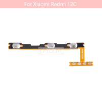 For Xiaomi Redmi 12C Power Button &amp; Volume Button Flex Cable Replacement Part