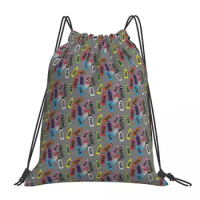 Prime Hydration Backpacks Casual Portable Drawstring Bags Drawstring Bundle Pocket Sports Bag Book Bags For Man Woman School