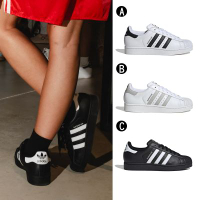【Adidas 愛迪達】休閒鞋 運動鞋  SUPERSTAR II 男女 A-IH8659 B-JQ4731 C-JI0079 精選三款