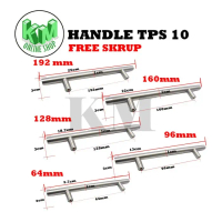 Handle Lemari / Laci 160 (Besar) TPS Solid Stainless Hairline. Kwalit