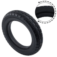 12 Inch Solid Tyre 12 1/2x2 1/4(62-203) For E-Bike Scooter 12.5x2.50 Tire Electric Bicycle Solid Tire Cycling Accessories