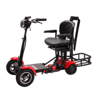 wholesale china fat tire folding golf cart elderly wheelchair mobility scooters electric 4 wheel disabled