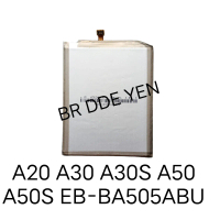 Baterai For Samsung Galaxy A20 . A30 . A30S . A50 . A50S . EBBA505ABU EB-BA505ABU Battery Batere Bat