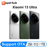 Original Xiaomi 13 Ultra 5G Smartphone 6.73″ 2K OLED 120Hz Screen 50MP Leica Triple Camera 90W 5000mAh MIUI 14