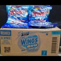 5 pcs Sabun Wings Krim biru Kemasan 145gr