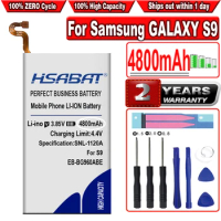 HSABAT Newest Battery for Samsung Galaxy S6 S7 S8 S9 S10 S20 (S6 S7 EDGE) (S6 EDGE S8 S9 S10 S20 Plus) S10 Lite S10 5G