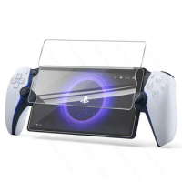 2.5D Full Glue Tempered Glass For Sony PlayStation Portal Remote Play PS5 Film Screen Protector for Sony PlayStation Portal PS5