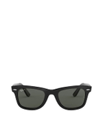 แว่นกันแดดยูนิเซ็กส์ Wayfarer รุ่น RB2140F 901/58 54 เลนส์สีเขียว G-15 (สี signature ของ Ray-Ban)