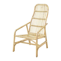 SALNÖ 扶手椅, 籐製