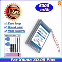 5300mAh Battery For Xduoo XD-05 Plus