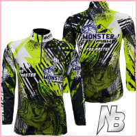 เสื้อตกปลา,ปั่นจักรยาน MC Green  Pro Master ป้องกันแสง UV COD