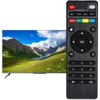 Replacement Remote Controller Controller Remote Control Compatible with Mxq-pro -4k High Definition Player Television Box