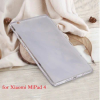 8'' Ultra-thin Matte Tablet Case For Xiaomi MiPad 4 Mi Pad 4 Case Soft Matte TPU Transparent Case for Xiaomi MI Pad 4 Case