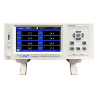 CKT4000 64-Channel Digital Thermometer Temperature Tester Temperature Recorder