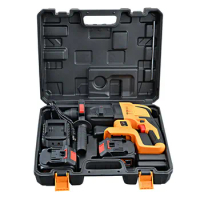 Lithium Battery Electric Hammer Drill drill machine hammer 21V Cordless Power Tools Brushless
