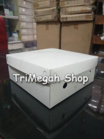 Kotak/Dus/Box Nasi/Kue/Makanan/Besek Duplex Tebal/Praktis model selip