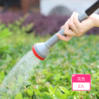 【Dagebeno荷生活】PET材質加長型澆花灑水頭 拆卸式螺旋接口長柄水管接頭(2入)