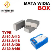 Mata Widia A125 A130 A140 YG6 Pahat Cemented Carbide Bubut YG 6 Box A125