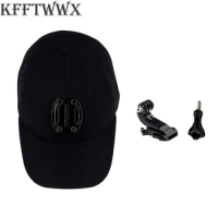 KFFTWWX Accessories Kit Adjustable Canvas Sun Hat Cap for Gopro 10 9 8 7 6 5 Hero SJCAM Eken H9 Yi 4K SOOCOO Sport Action Camera