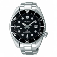 【SEIKO 精工】官方授權 Prospex系列 男 200米潛水 機械腕錶-錶徑45mm-贈高檔收納盒6入(SPB101J1-SK008)