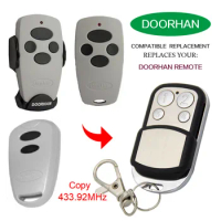 Compatible Doorhan 433mhz Universal Gate Garage Remote Control DOORHAN Replacement remote Control Duplicator