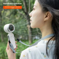 2026 Southeast Asia's most practical new model N607 high-speed handheld fan, USB mini portable folda