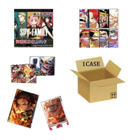Wholesales One Piece Demon Slayer Spy X Family Naruto Collection Cards Combined With Famous Comic Scenes Table Games
