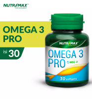 Nutrimax Nutrimax Omega 3 Pro Minyak Ikan Fish Oil Hipertensi Kolesterol Trigliserida Darah Tinggi Jantung