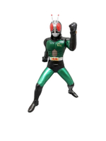 ฟิกเกอร์ Brave Kamen Rider Black RX สีหลากสี