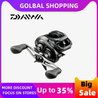 DAIWA Tatula 100 150 200 300 Soft Touch Knobs 6.3:1 7.3:1 Gear Ratios In Left or Right Hand Crank Saltwater Baitcasting Reel