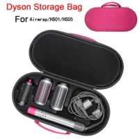 Portable Storage Bag For Dyson Airwrap/HS01/05 Styler Hair Curler Accessories Hard EVA Case Travel Carrying Boxes