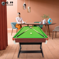 LZD  Children's Folding Snooker Pool Table Household Youth Indoor American Pool Table Chinese Black Eight Billiards Supplies