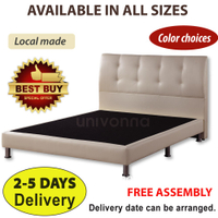 Divan Bed U193 * Color Choice * All size available * Free delivery and installation