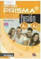 Nuevo Prisma Fusion (A1+A2) - Libro del alumno+CD 課本+CD  Ruth Vázquez Fernández  Edinumen