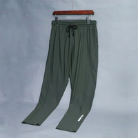 Celana Training Pria Slim Fit XXL Hijau